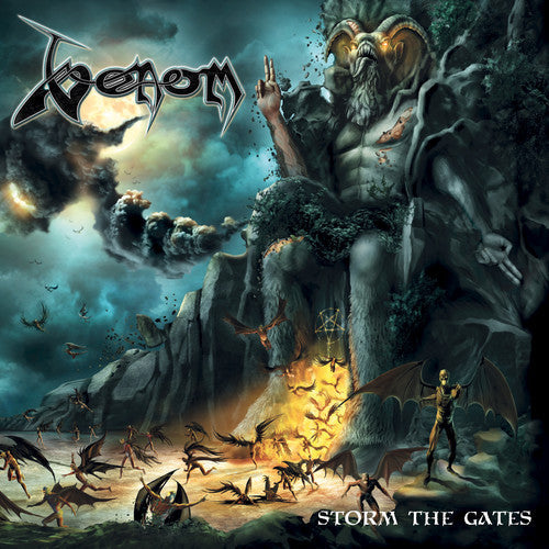 Venom - Storm The Gates [2LP] Vinyl Record
