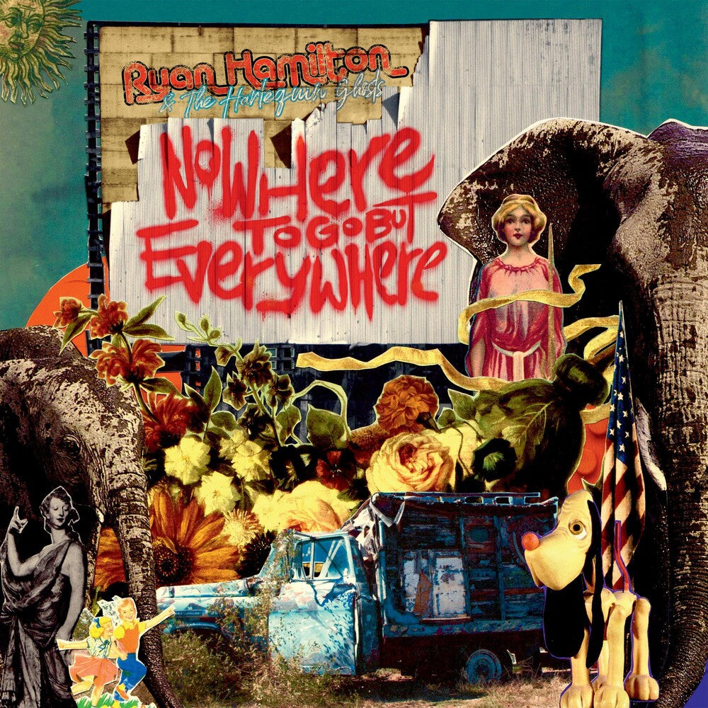Ryan Hamilton & The Harlequin Ghosts - Nowhere To Go But Everywhere [LP] Vinyl Record