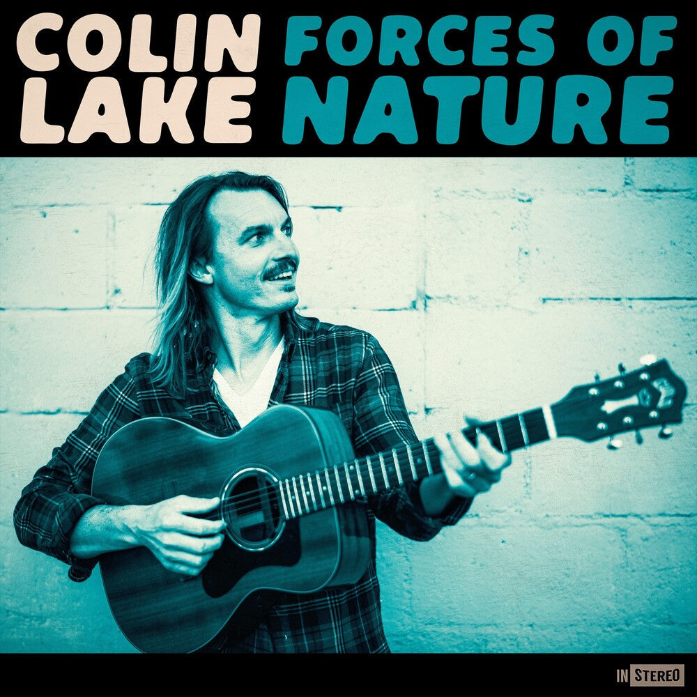 Colin Lake - Forces Of Nature [LP] Vinyl Record