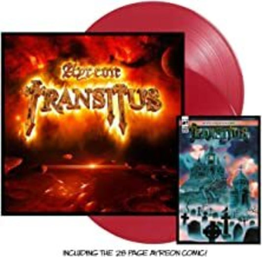 Ayreon - Transitus [Colored Vinyl] (Red) (Uk) Vinyl Record