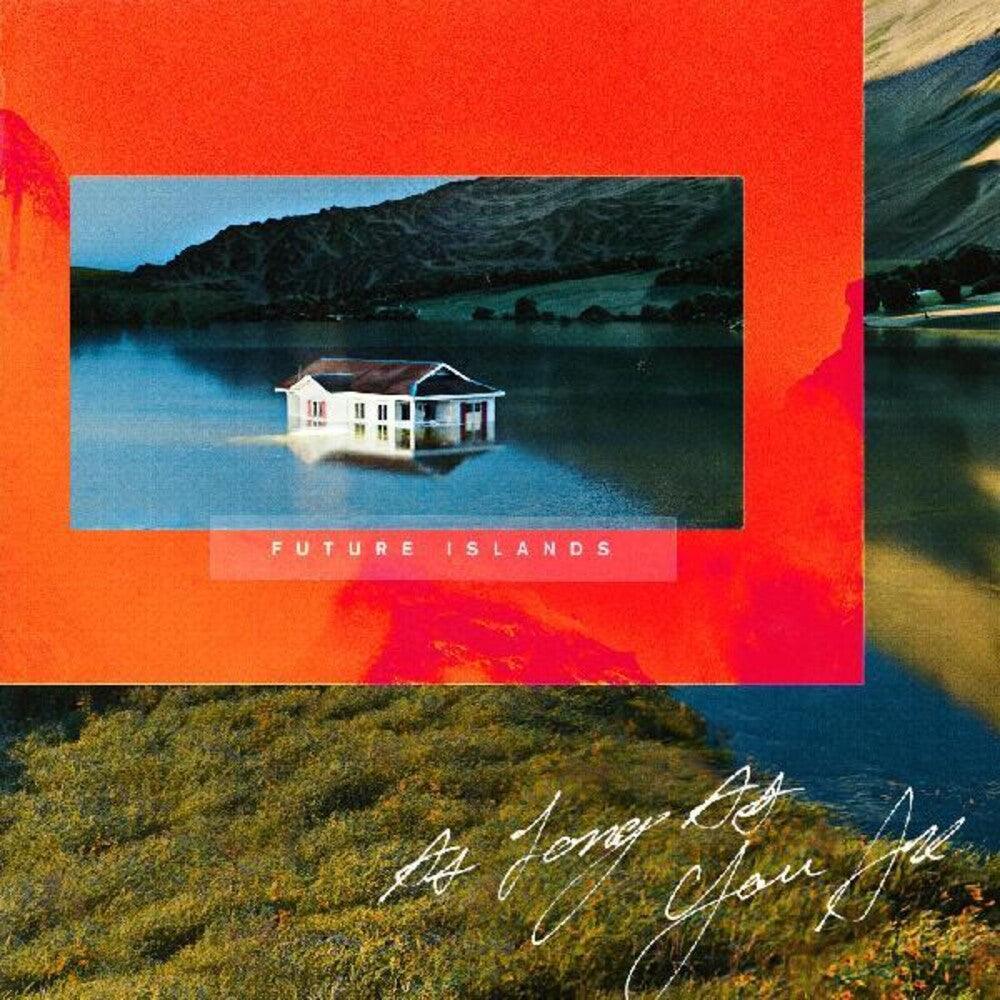 Future Islands - As Long As You Are [Blue LP] Vinyl Record