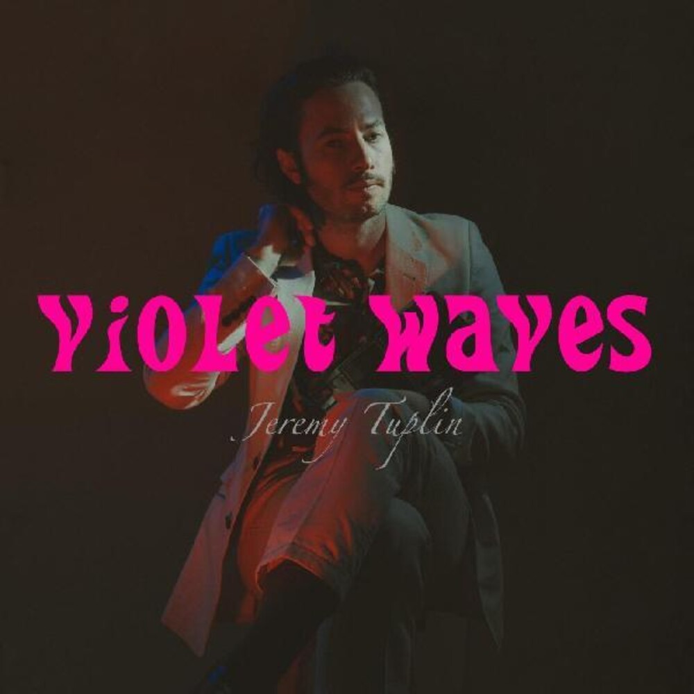 Jeremy Tuplin - Violet Waves [LP] Vinyl Record