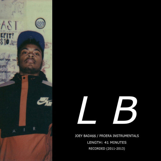 Lee Bannon - Joey Badass / Pro Era Instrumentals [LP] Vinyl Record