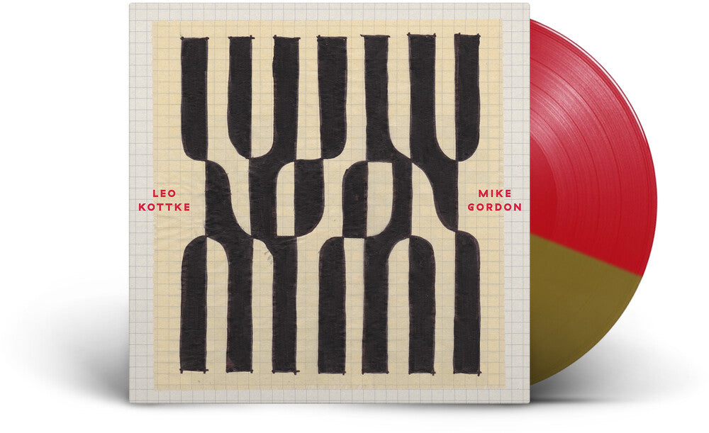 Leo Kottke & Mike Gordon - Noon [Gold/Red LP] Vinyl Record