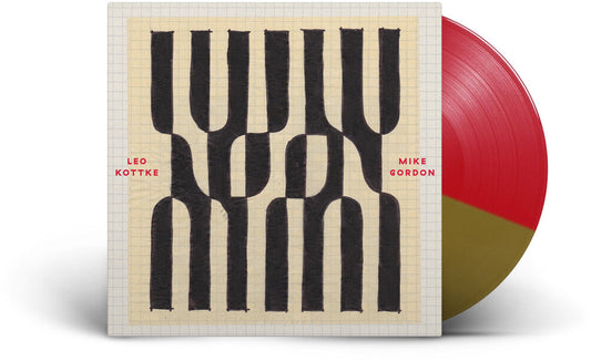Leo Kottke & Mike Gordon - Noon [Gold/Red LP] Vinyl Record