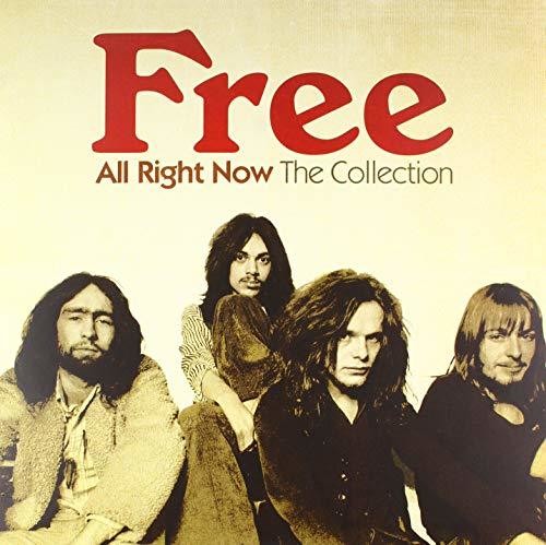 Free - All Right Now: The Collection [LP] Vinyl Record