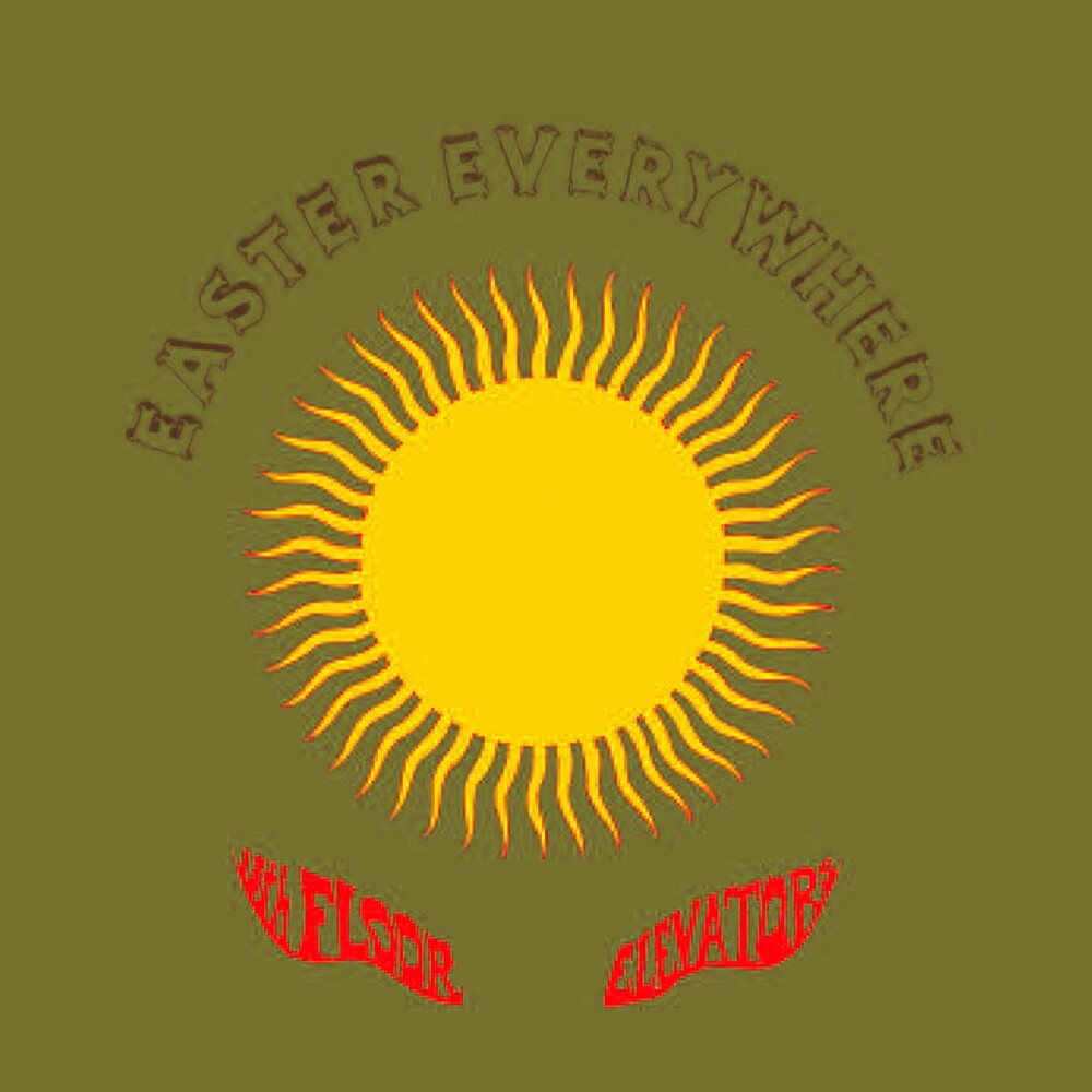 The 13th Floor Elevators - Easter Everywhere [LP] Vinyl Record