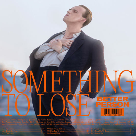 Better Person - Something To Lose [LP] Vinyl Record
