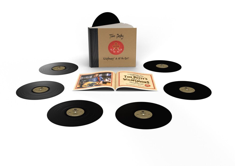 Tom Petty - Wildflowers & All the Rest [Deluxe 7LP Box Set] Vinyl Record