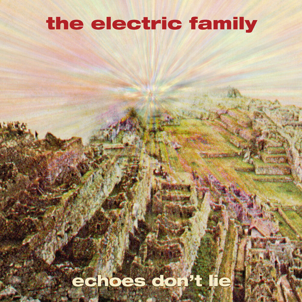 Electric Family - Echoes Don't Lie [LP] Vinyl Record