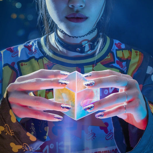 Anamanaguchi - Endless Fantasy (Clear vinyl w/ Rainbow Splatter) [LP] Vinyl Record