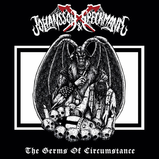 Johansson & Speckmann - THE GERMS OF CIRCUMSTANCE [LP] Vinyl Record
