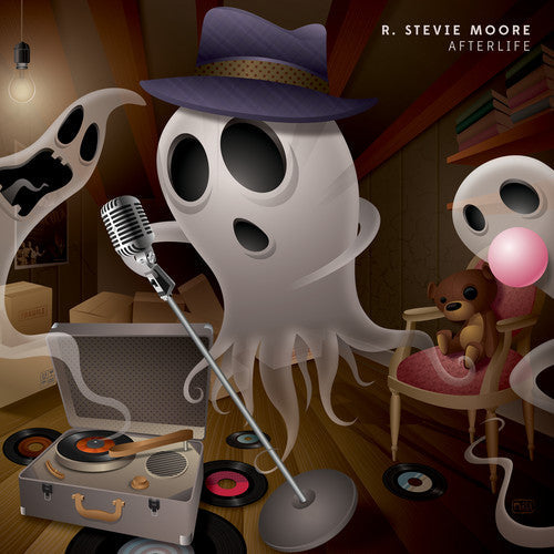 R. Stevie Moore - Afterlife [LP] Vinyl Record