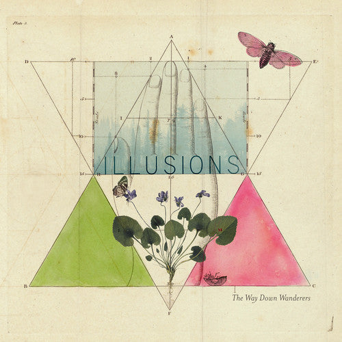 The Way Down Wanderers - Illusions [LP] Vinyl Record