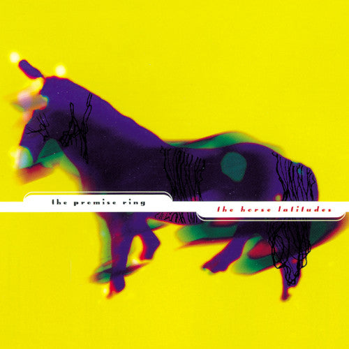 The Promise Ring - Horse Latitudes [Clear Vinyl] Vinyl Record