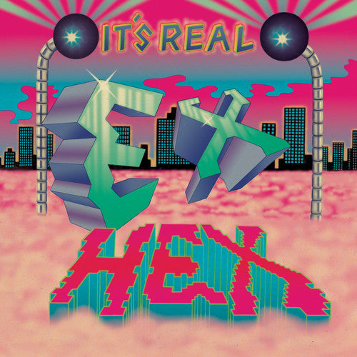 Ex Hex - It's Real [LP] Vinyl Record