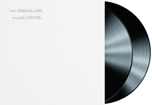 Chris Stapleton - Starting Over [2LP] Vinyl Record