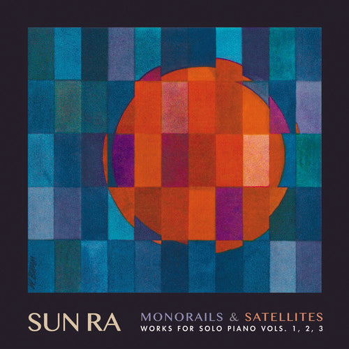 Sun Ra - Monorails & Satelites: Works for Solo Piano Vol. 1 2 3 [LP] Vinyl Record
