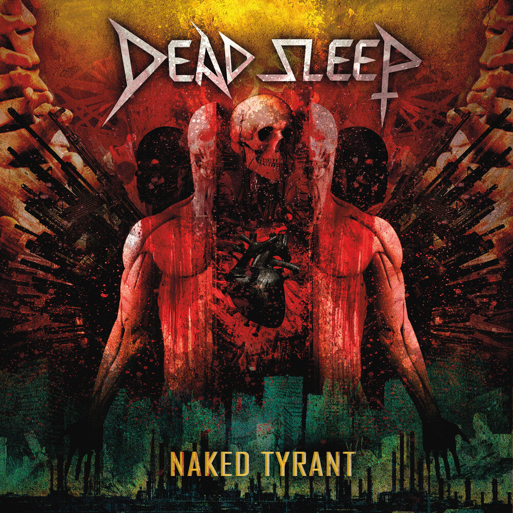 Dead Sleep - Naked Tyrant (Clear Vinyl) [Clear Vinyl] Vinyl Record