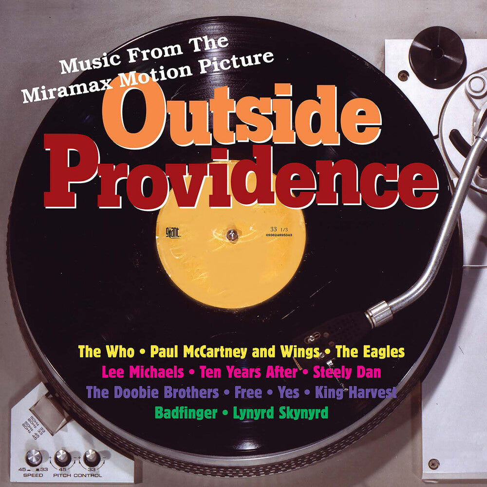 Various Artists - Outside Providence (Music From Miramax Motion Pic) [Rocktober 2020 Red/Orange LP] Vinyl Record