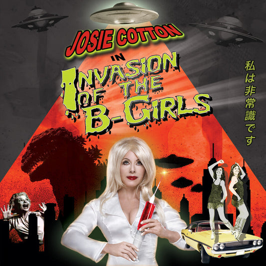 Josie Cotton - Invasion Of The B-girls [LP] Vinyl Record