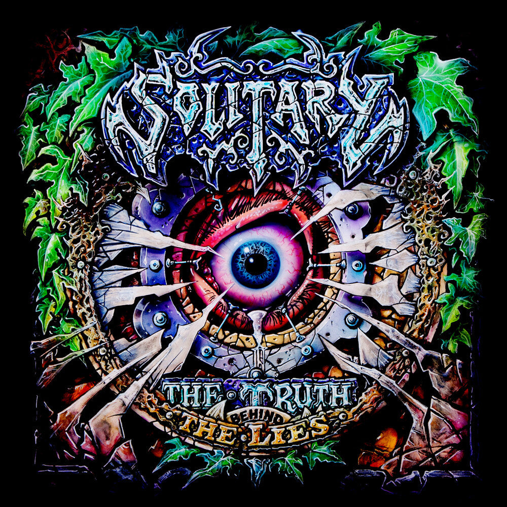 Solitary - The Truth Behind The Lies [LP] Vinyl Record