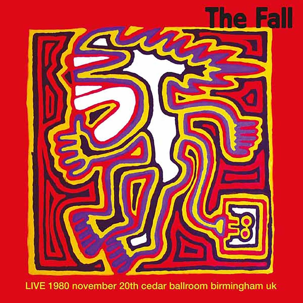 The Fall - Live Cedar Ballroom Birmingham 20/11/80 [LP] Vinyl Record