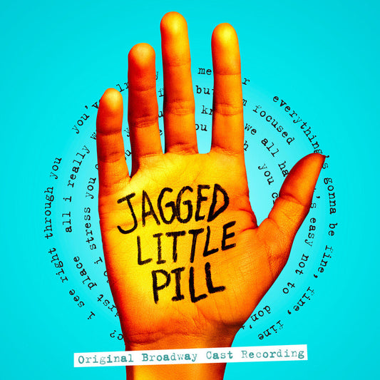 Jagged Little Pill / OBC - Jagged Little Pill (Original Broadway Cast) [LP] Vinyl Record