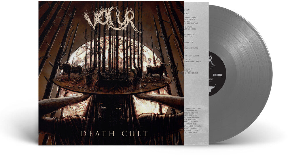 Volur - Death Cult (Silver Vinyl) [180 Gram] (Slv) Vinyl Record