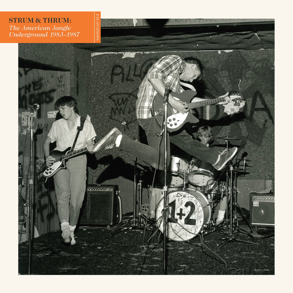 Various Artists - Strum & Thrum: The American Jangle Underground 1983 - 1987 [2LP] Vinyl Record