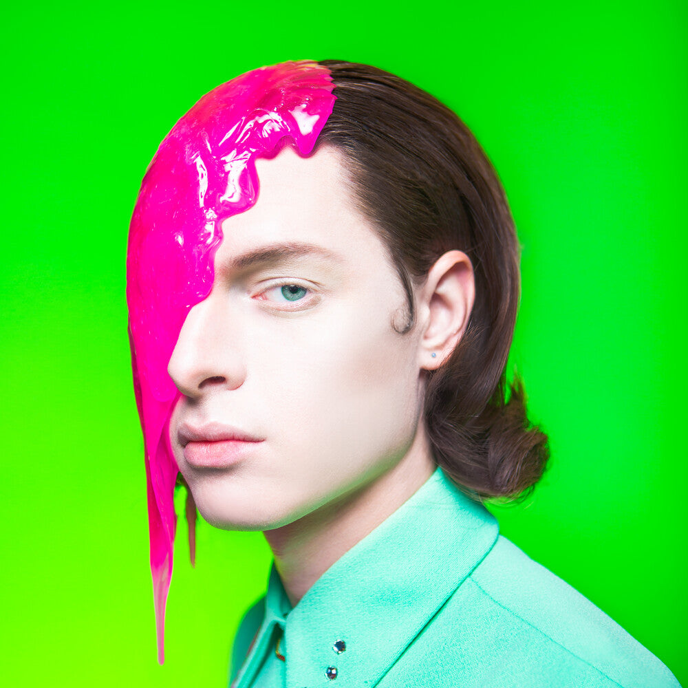 Luke Titus - Plasma (Translucent Green Vinyl) [LP] Vinyl Record