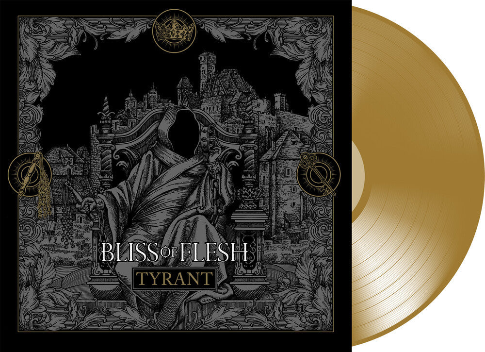 Bliss Of Flesh - Tyrant (Blk) (Gate) [Limited Edition] Vinyl Record