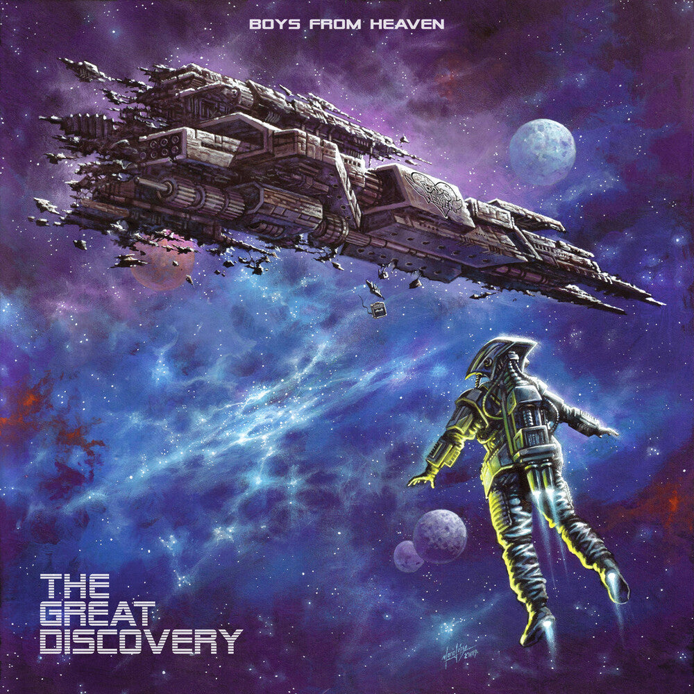 Boys From Heaven - The Great Discovery [LP] Vinyl Record