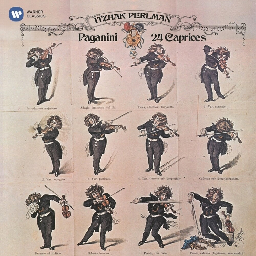 Itzhak Perlman - Paganini: 24 Caprices [LP] Vinyl Record