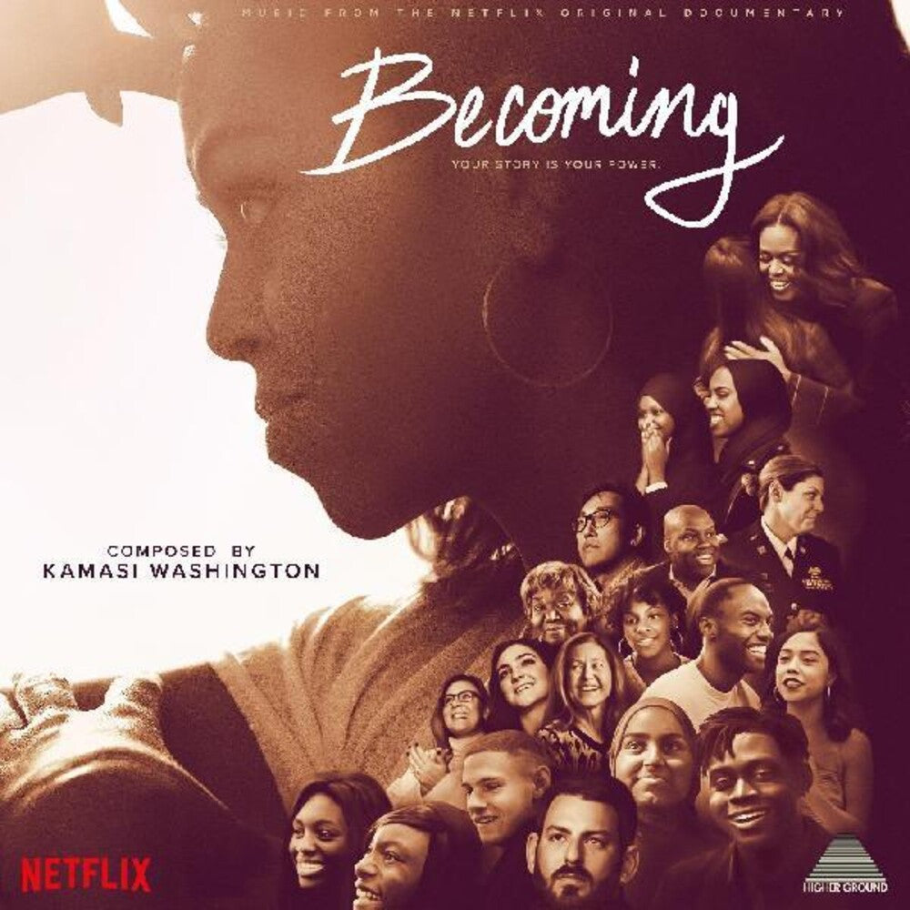 Kamasi Washington - Becoming (Music from the Netflix Original Documentary) [LP] Vinyl Record