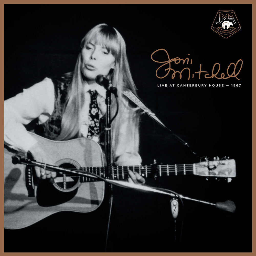Joni Mitchell - Live At Canterbury House - 1967 [3LP] Vinyl Record