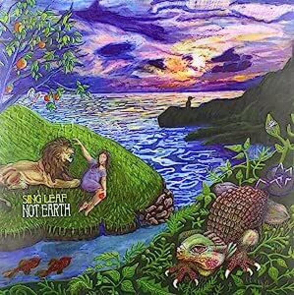 Sing Leaf - Not Earth [LP] Vinyl Record