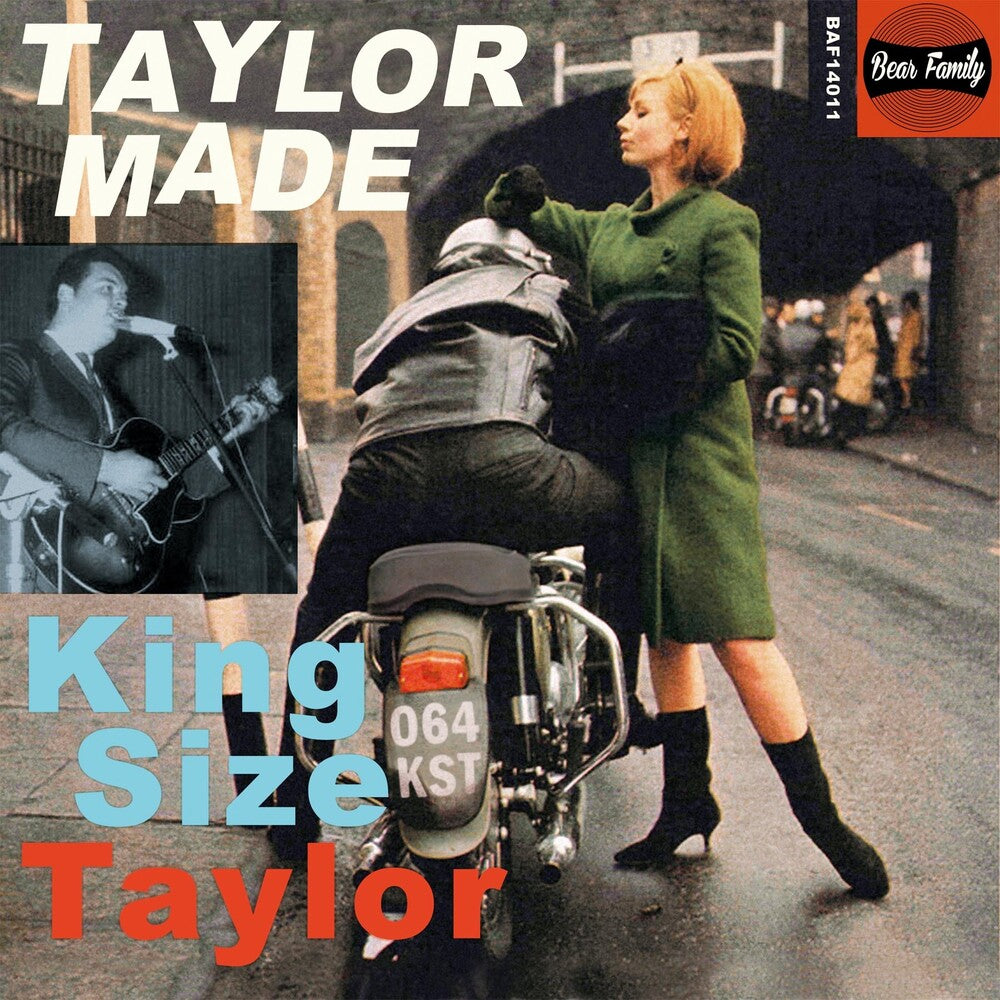 King Size Taylor - Taylor Made (W/Cd) (10in) [Limited Edition] [With Booklet] Vinyl Record