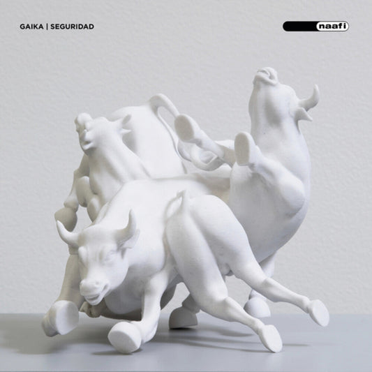 Gaika - Seguridad (White Vinyl) [LP] Vinyl Record