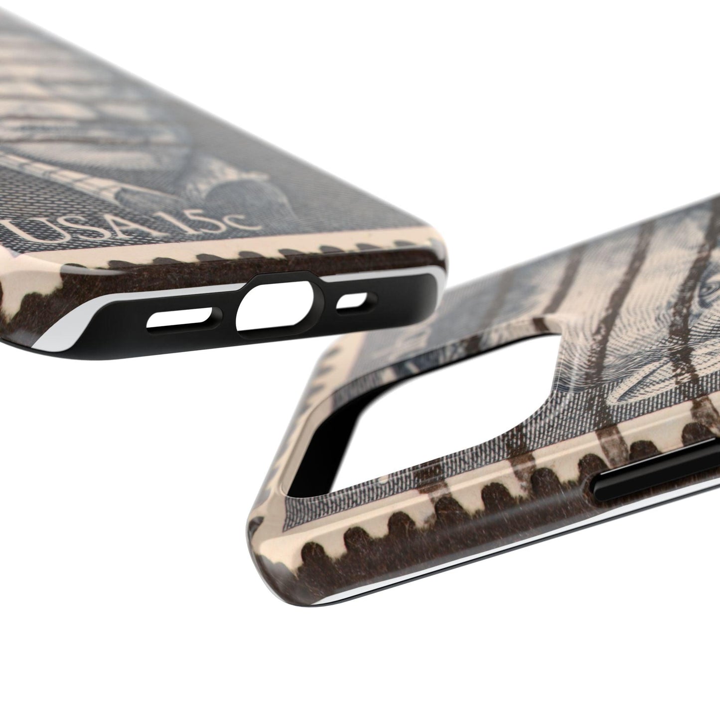 John Steinbeck USA 15c Printed Tough Phone Case for iPhone - Literary Tribute Design
