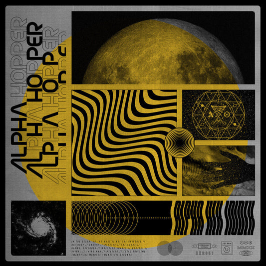 Alpha Hopper - Alpha Hex Index [LP] Vinyl Record