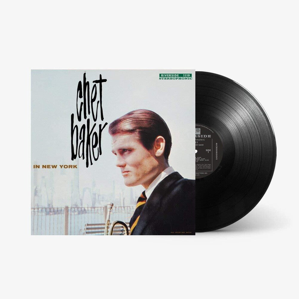 Chet Baker - Chet Baker In New York [LP] Vinyl Record