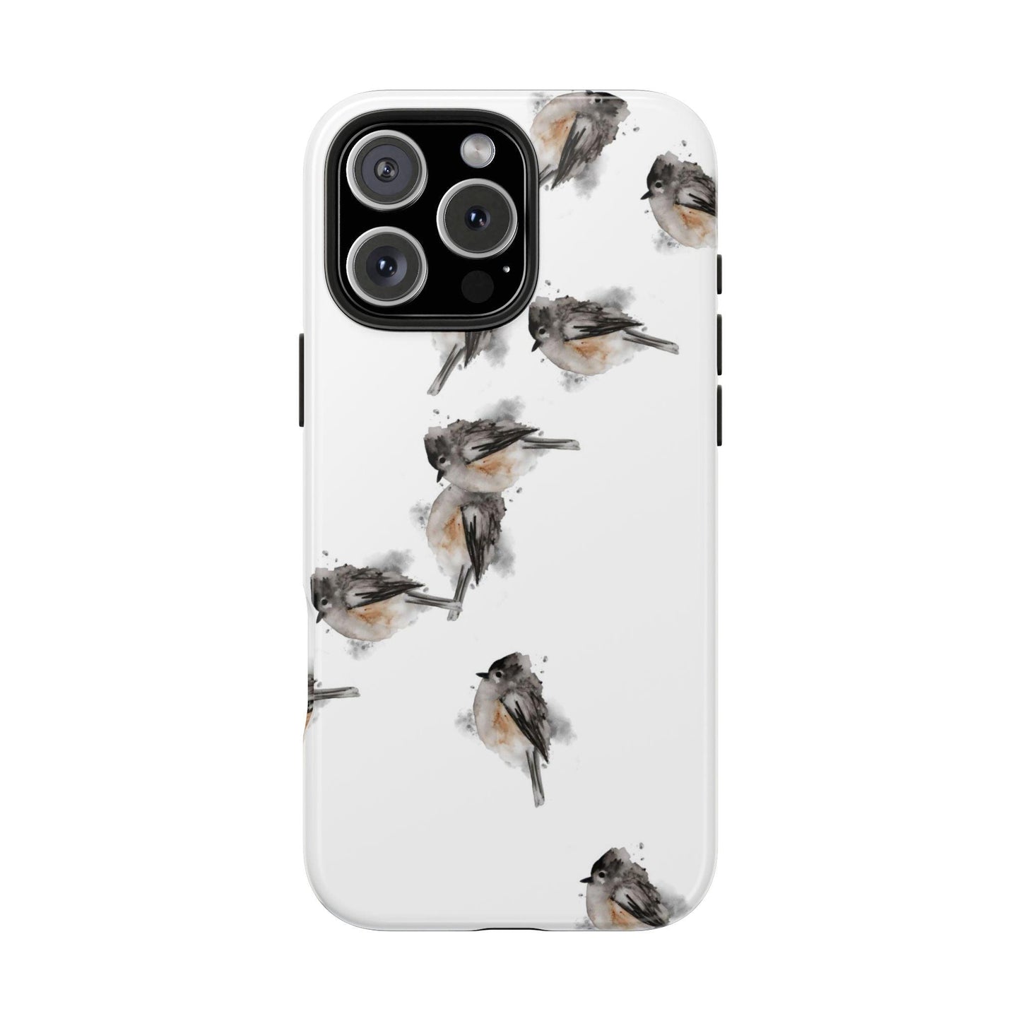 Bird Flying Imagination Tough Phone Cases