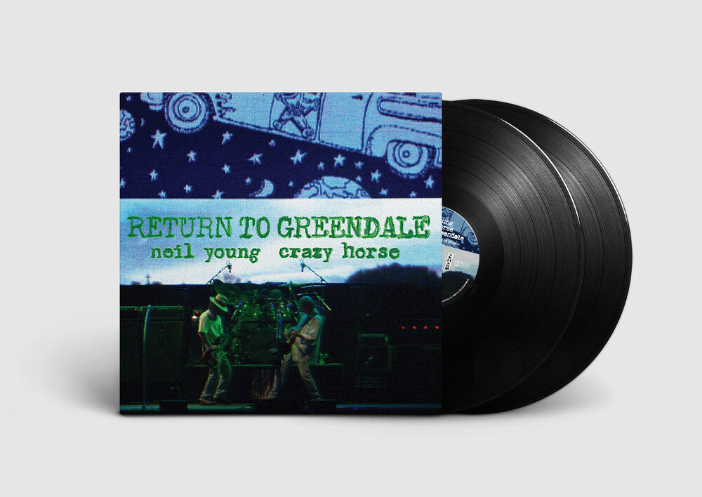 Neil Young - Return To Greendale [2LP] Vinyl Record