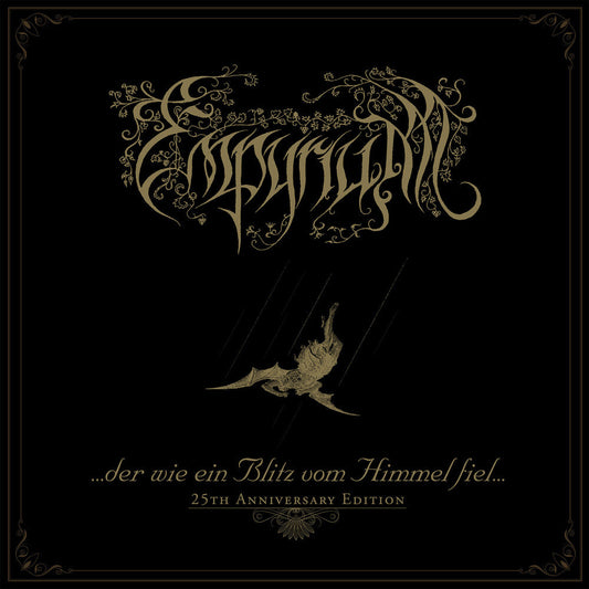 Empyrium - Der Wie Ein Blitz Vom Himmel Fiel (Blk) [Limited Edition] Vinyl Record