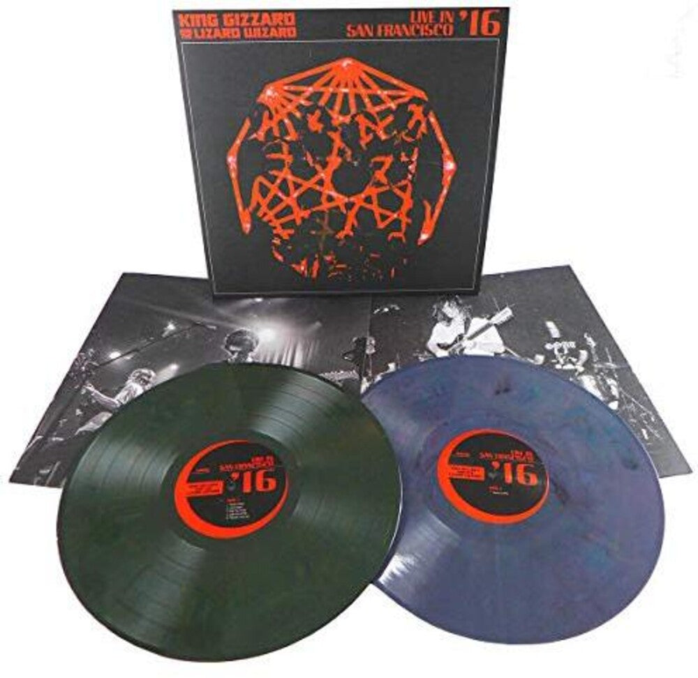 King Gizzard & The Lizard Wizard - Live In San Francisco '16 [Random Color 2LP] Vinyl Record