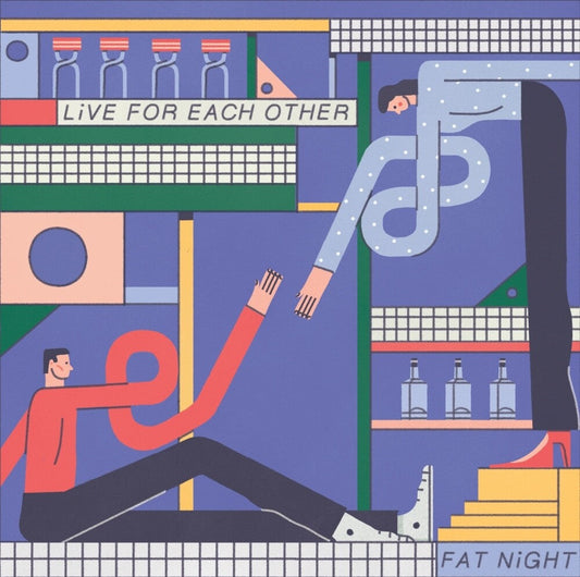 Fat Night - Live for Each Other [LP] Vinyl Record