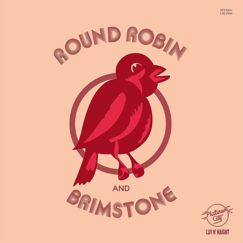 Round Robin and Brimstone - Round Robin and Brimstone [RSD Drops 2021] Vinyl Record