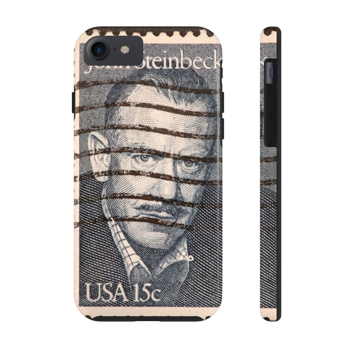 John Steinbeck USA 15c Printed Tough Phone Case for iPhone - Literary Tribute Design