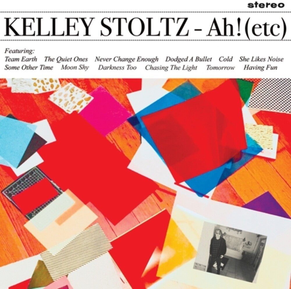 Kelley Stoltz - Ah! (etc) [LP] Vinyl Record